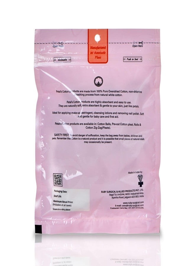 Petals Cotton Ball Multipurpose (Pack Of 3) - Image 3
