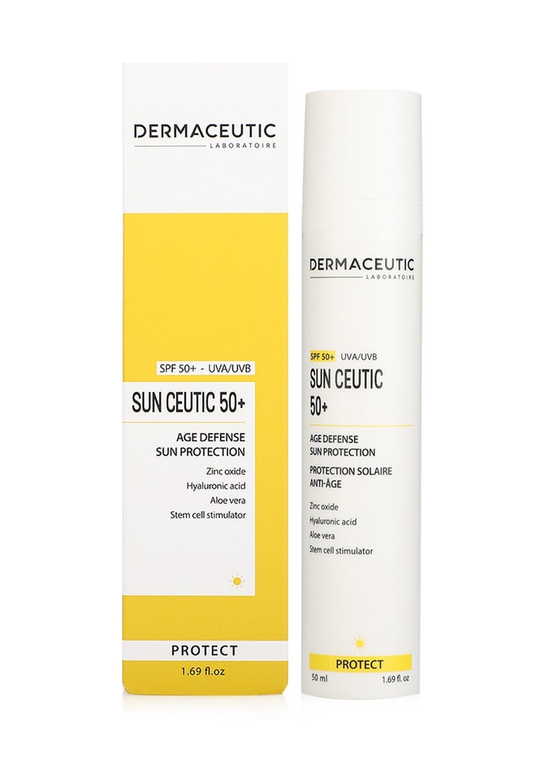 Dermaceutic Sun Ceutic Anti Aging Sun Protection SPF 50+ 50ml