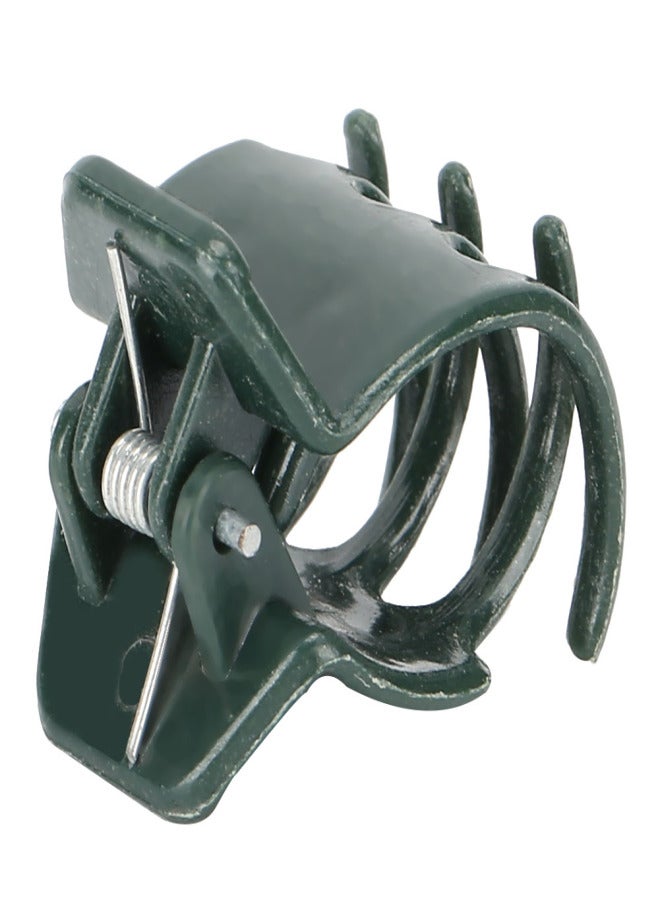 100Pcs Garden Plant Clip Plastic Plants Support Fixing Clips Clamp for Orchid Flower Stems - Image 3