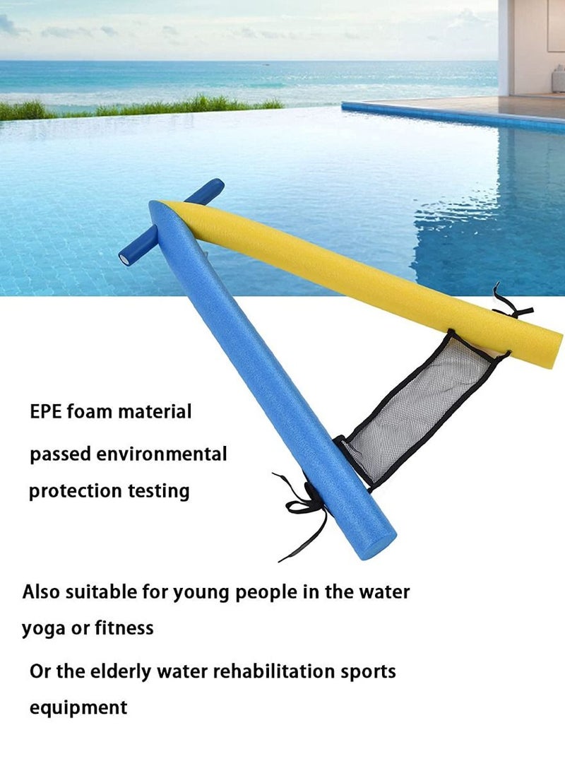 Wave Swimming Kickboard with Handle, Training Aid for Adults and Children, Ideal for Water Relaxation, Floating, Swimming, Learning, Strong Buoyancy, Large Bearing Capacity - 82cm - Image 5