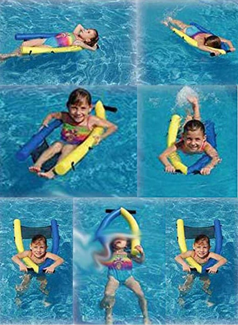 Wave Swimming Kickboard with Handle, Training Aid for Adults and Children, Ideal for Water Relaxation, Floating, Swimming, Learning, Strong Buoyancy, Large Bearing Capacity - 82cm - Image 3