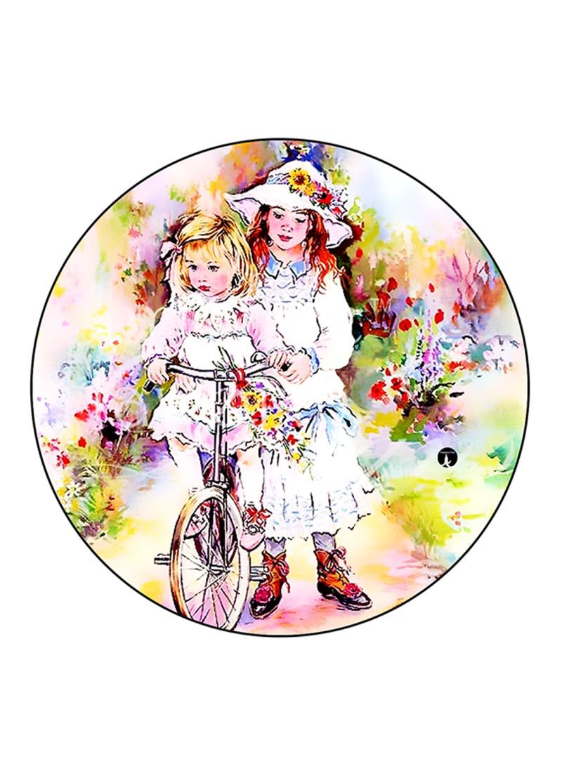 RKN Girls Printed Pin Multicolour - Image 1