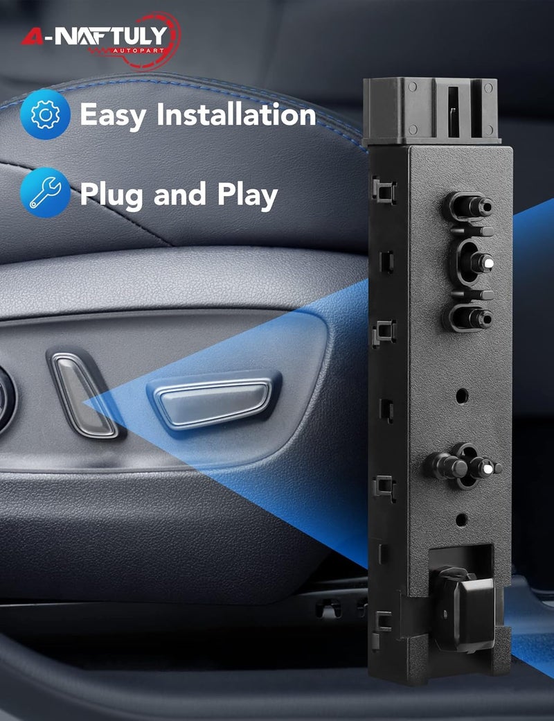 A-NAFTULY Left Driver Side Power Seat Switch Replacement - Image 4