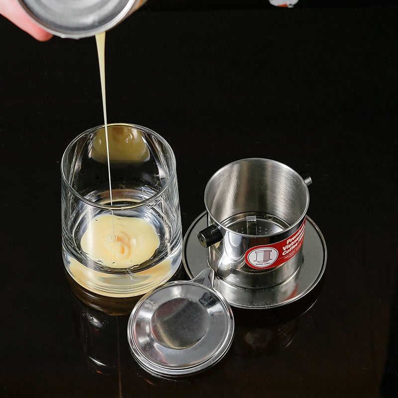 Thang Long Vietnamese Coffee Filter Set. Also known as a Vietnamese Coffee Maker or Press 8oz. Gravity Insert. Multiple Sizes and Quantities Available - Image 4