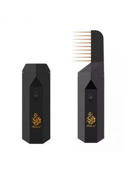 Bakhoor New Version Electronic Hair Steamer with Black Hair Comb Head  - Image 1