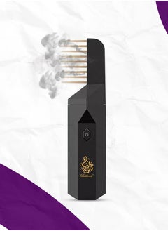 Bakhoor New Version Electronic Hair Steamer with Black Hair Comb Head  - Image 3