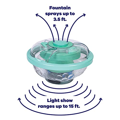 Game Pool Lights - 8 Colors 8 Modes, Easily Installable, Remote Controlled, Uses 3 AAA Rechargeable Batteries, for Above Ground Pools - Image 5