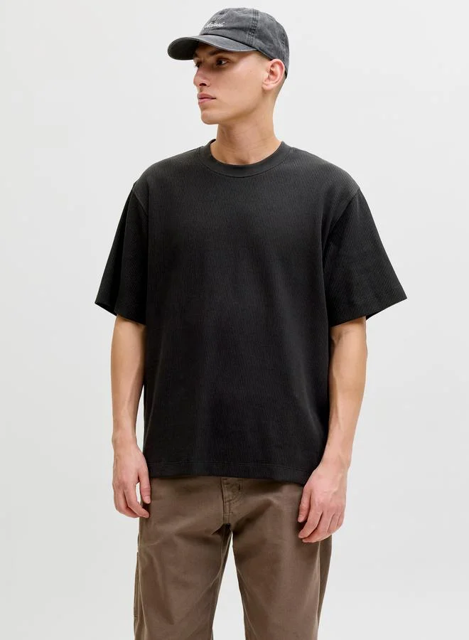 JACK & JONES Structured Relaxed Fit T-Shirt