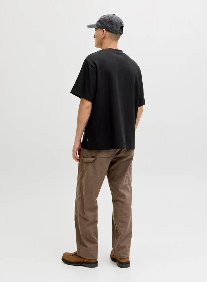 JACK & JONES Structured Relaxed Fit T-Shirt
