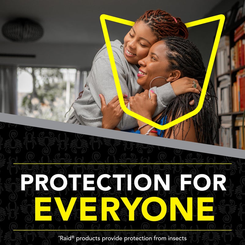 Raid Max Spider and Scorpion Killer, Kills Spiders, Scorpions, Roaches, Ants, Waterbugs, Earwigs, 12 Oz - Image 5