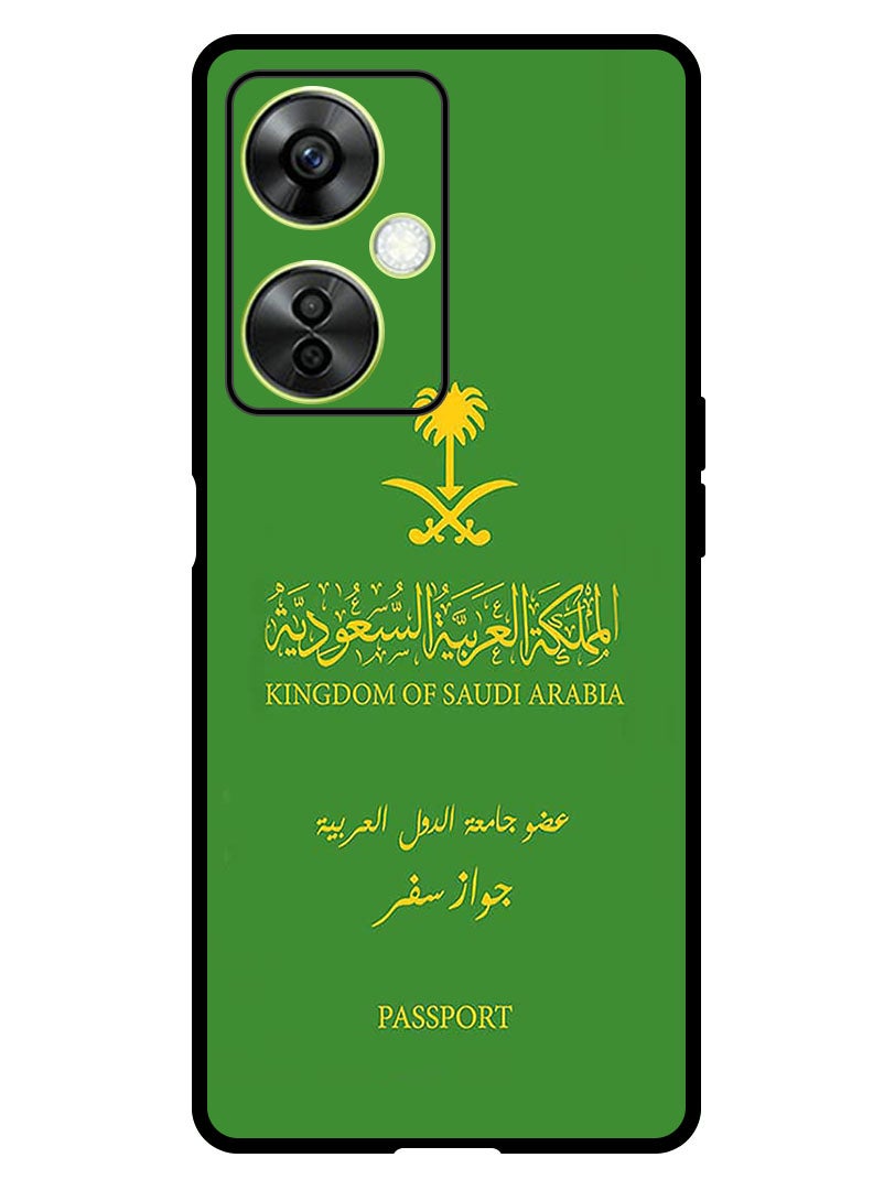 Theodor Protective Case Anti Scratch Shock Proof Bumper Cover For OnePlus Nord N30 Ksa Passport - Image 1