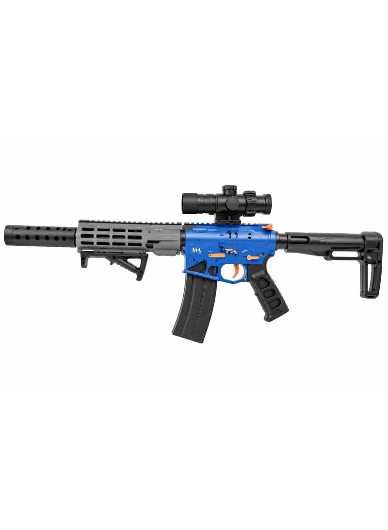 Hd706C Electric Gel Ball Blaster Rifle Rechargeable 7.4V Battery With Scope And Safety Goggles Tactical Outdoor Toy For Ages 14+ - Image 2
