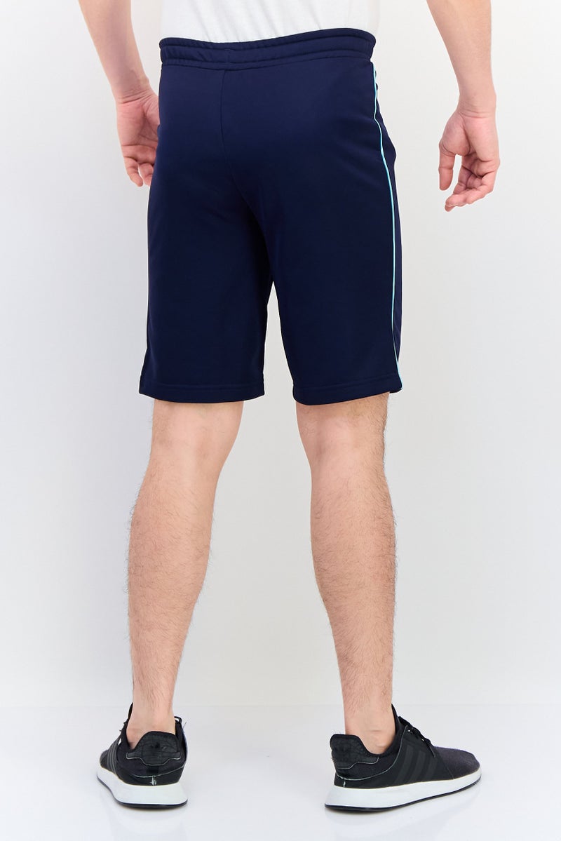 PUMA Men Regular Fit Brand Logo Training Shorts, Navy - Image 4