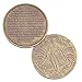 Glamtune Put On The Full Armor of God Challenge Coin Bronze Plated - Image 2
