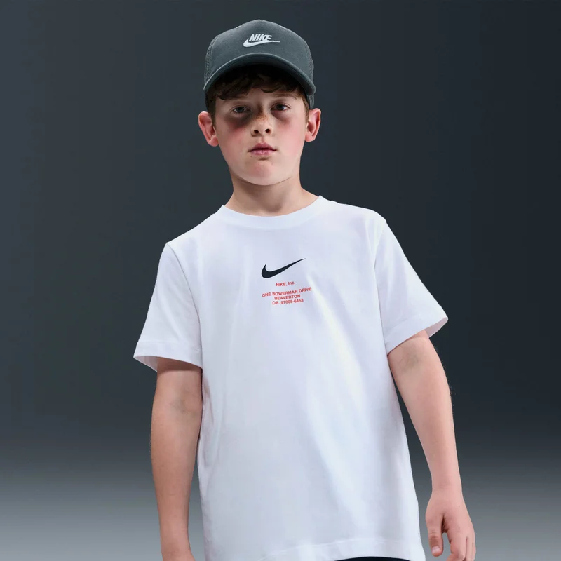 نايكي تيشيرت سبورتسوير للأطفال