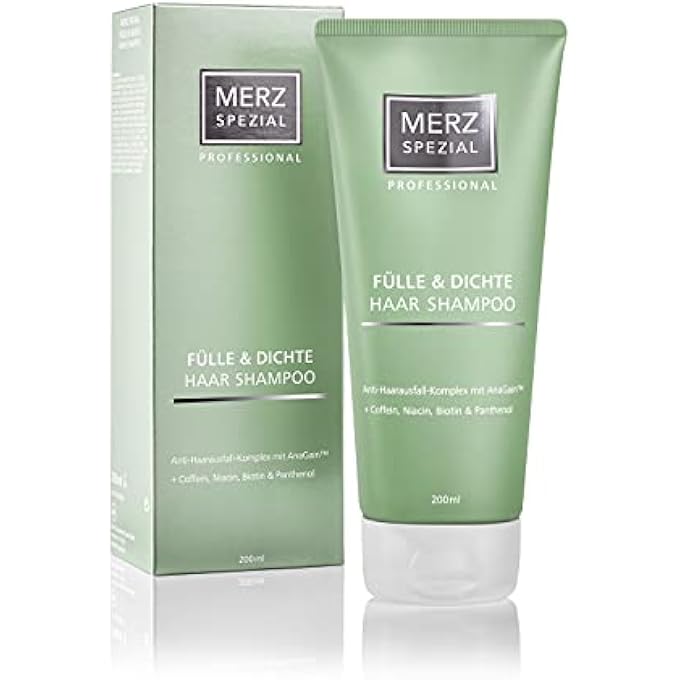 HAIR SHAMPOO FULLNESS & DENSITY - FOR MORE HAIR GROWTH & VOLUME WITH KERATIN, CAFFEINE, BIOTIN (1 X 200 ML) - Image 2