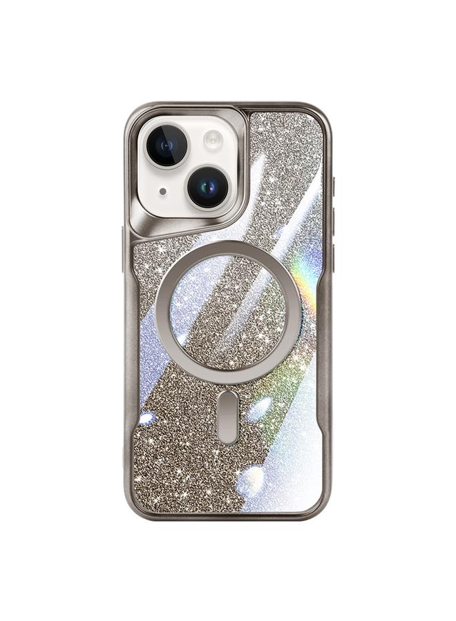 زبون جراب لهاتف iPhone 13 Blade MagSafe المغناطيسي اللامع المتدرج لهاتف الكمبيوتر الشخصي - Image 1