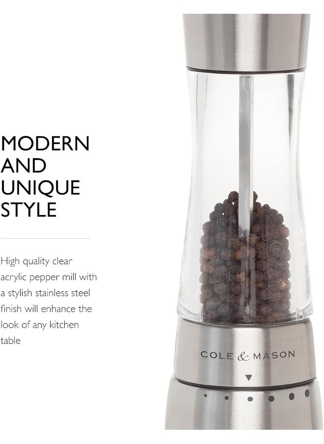 COLE & MASON - Cole & Mason Derwent Pepper Grinder - Image 1
