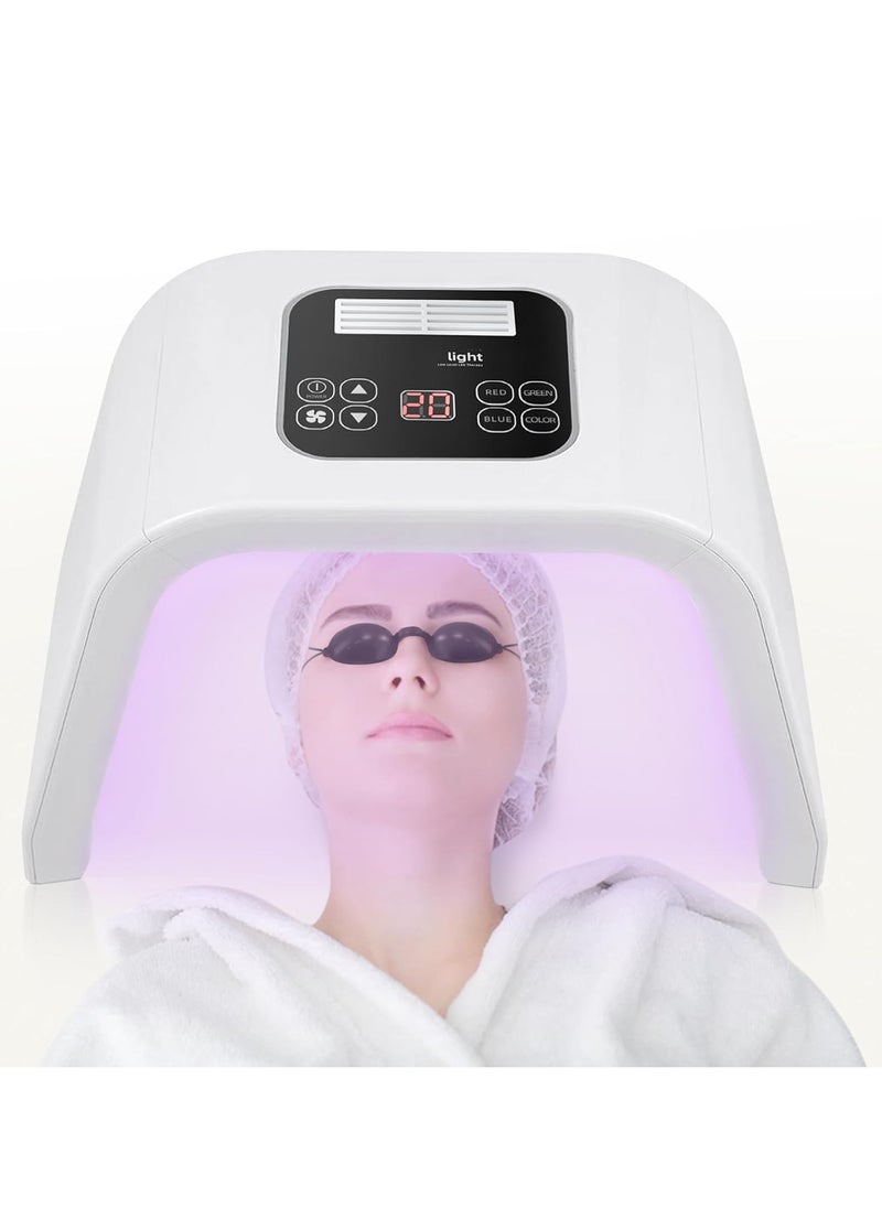 M MIAOYAN LED light therapy mask, 7-in-1 home skin care and beauty device  - Image 1