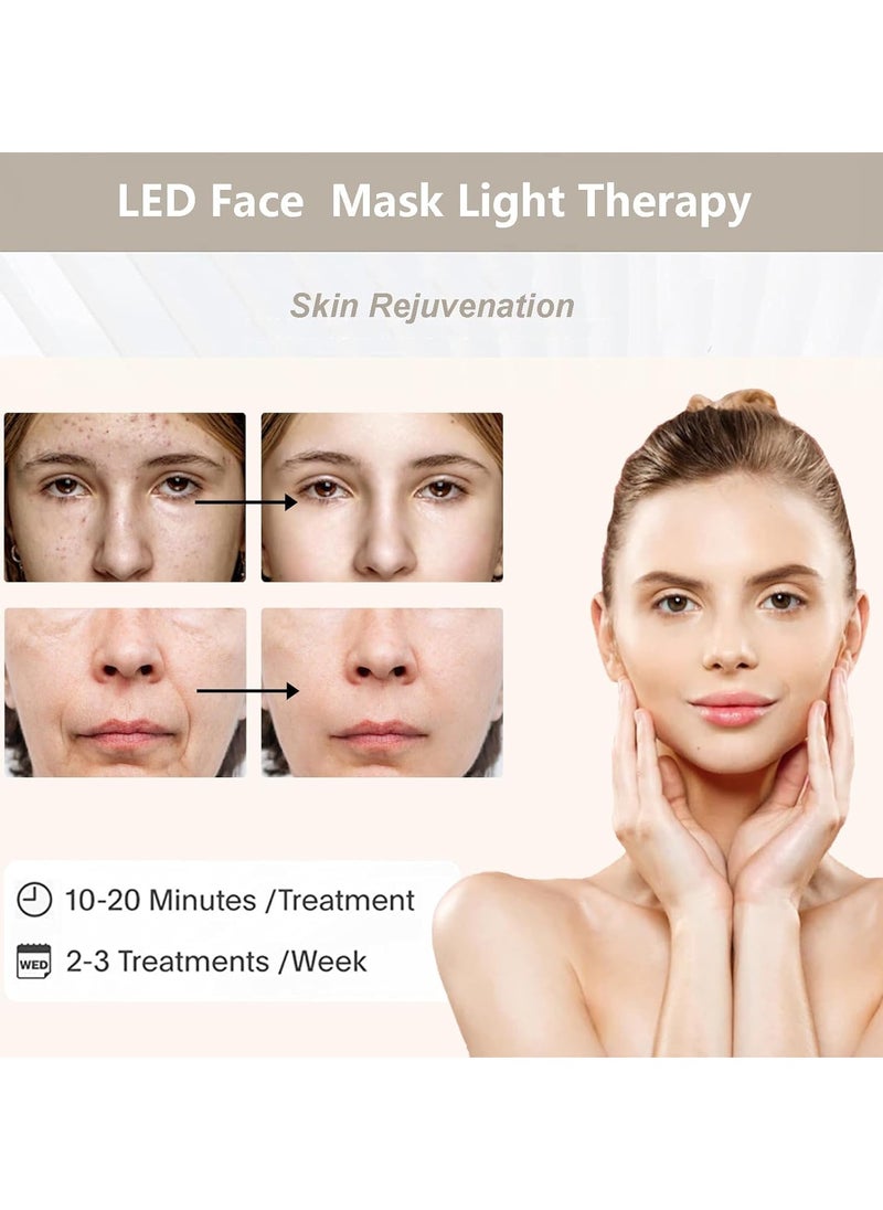 M MIAOYAN LED light therapy mask, 7-in-1 home skin care and beauty device  - Image 3