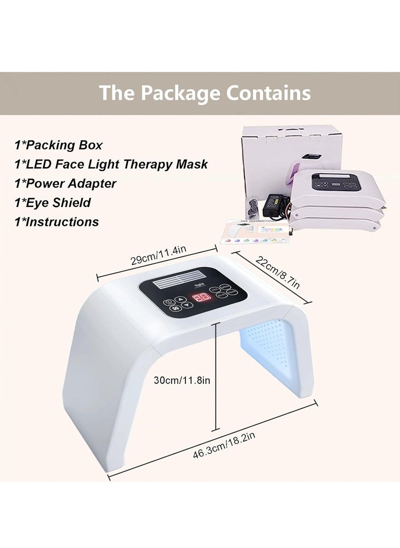 M MIAOYAN LED light therapy mask, 7-in-1 home skin care and beauty device  - Image 5