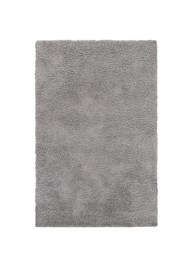 Zaboon Rug, High Pile, Grey, 120X180 Cm - Image 1