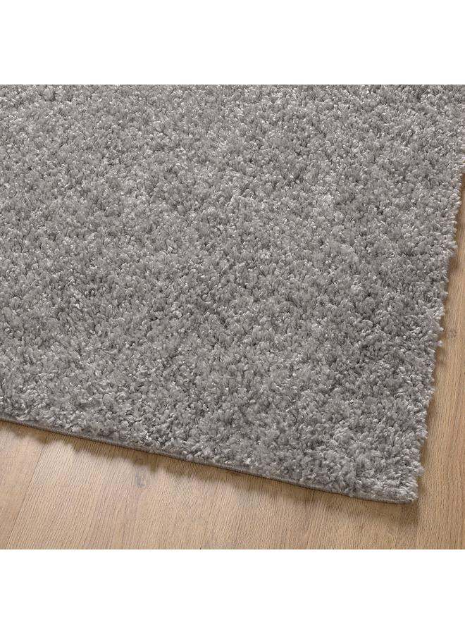 Zaboon Rug, High Pile, Grey, 120X180 Cm - Image 4