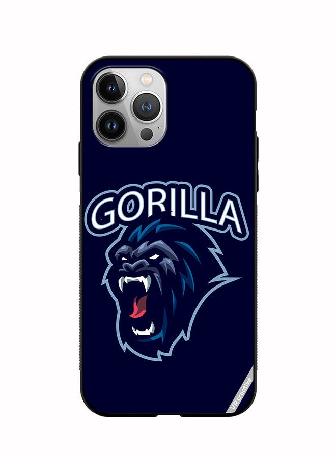 VR CREATIVE Protective Case Cover For Apple iPhone 11 Pro Gorilla Design Multicolour - Image 1