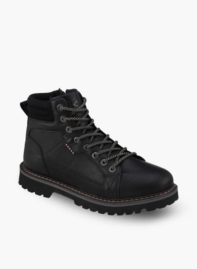 لي كوبر Men Lace-Up Ankle Boots