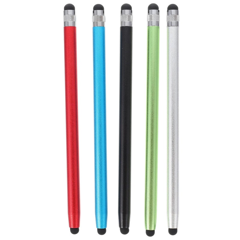 5 Colors Dual Tip Stylus Pen For Touchscreen Tablet Smartphone Digital Writing - Image 2