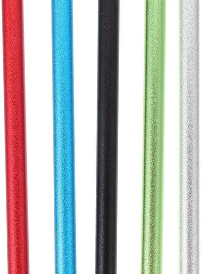 5 Colors Dual Tip Stylus Pen For Touchscreen Tablet Smartphone Digital Writing - Image 1