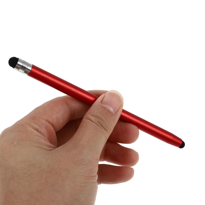 5 Colors Dual Tip Stylus Pen For Touchscreen Tablet Smartphone Digital Writing - Image 5