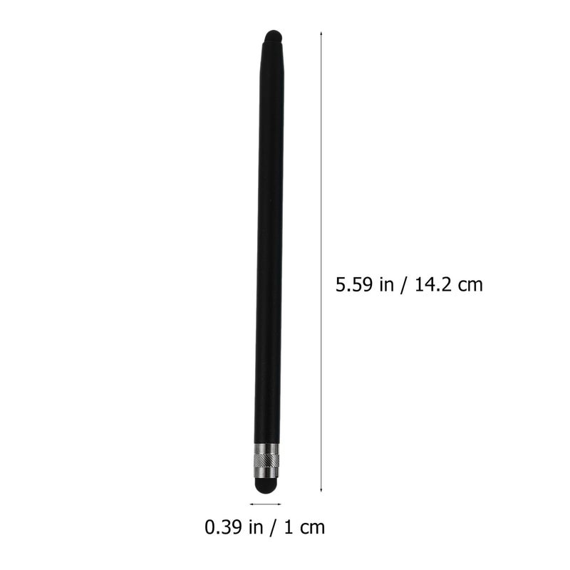 5 Colors Dual Tip Stylus Pen For Touchscreen Tablet Smartphone Digital Writing - Image 3