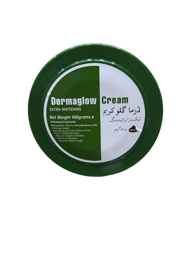 Dermaglo - Dermaglow Extra Whitening Cream 400 g - Image 1
