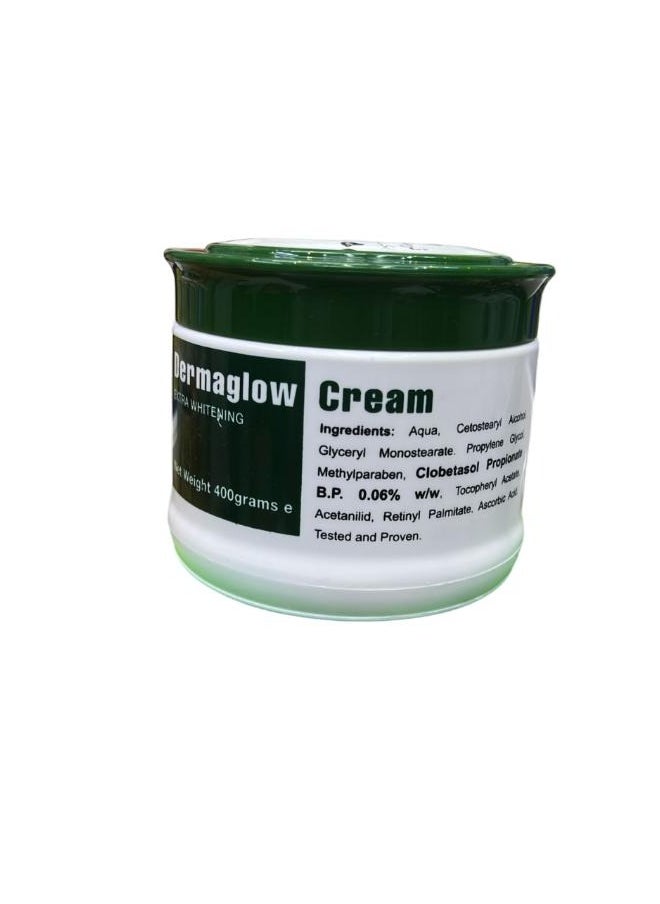 Dermaglo - Dermaglow Extra Whitening Cream 400 g - Image 1