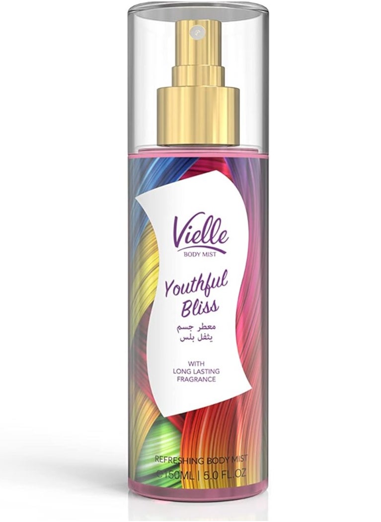 Vielle Vielle Body Mist 150 ml, Youthful Bliss  - Image 1