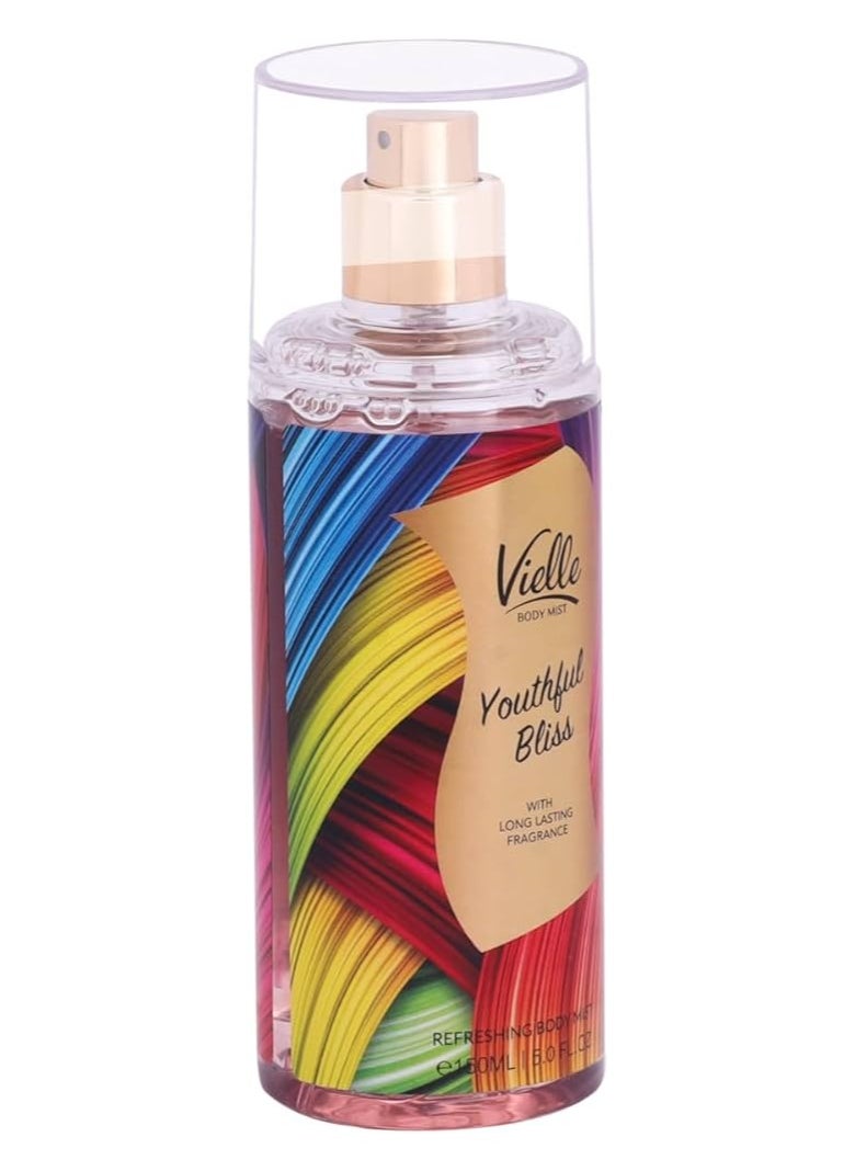 Vielle Vielle Body Mist 150 ml, Youthful Bliss  - Image 4