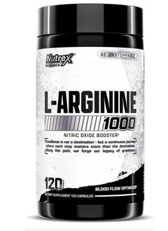 Nutrex Research L -ARGININE 1000 120 CAPS  - Image 1
