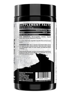 Nutrex Research L -ARGININE 1000 120 CAPS  - Image 3