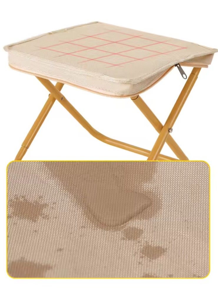 Generic - Outdoor Mini Small Lightweight Carbon steel Compact Ultralight Compact Folding Beach Chair - Image 1