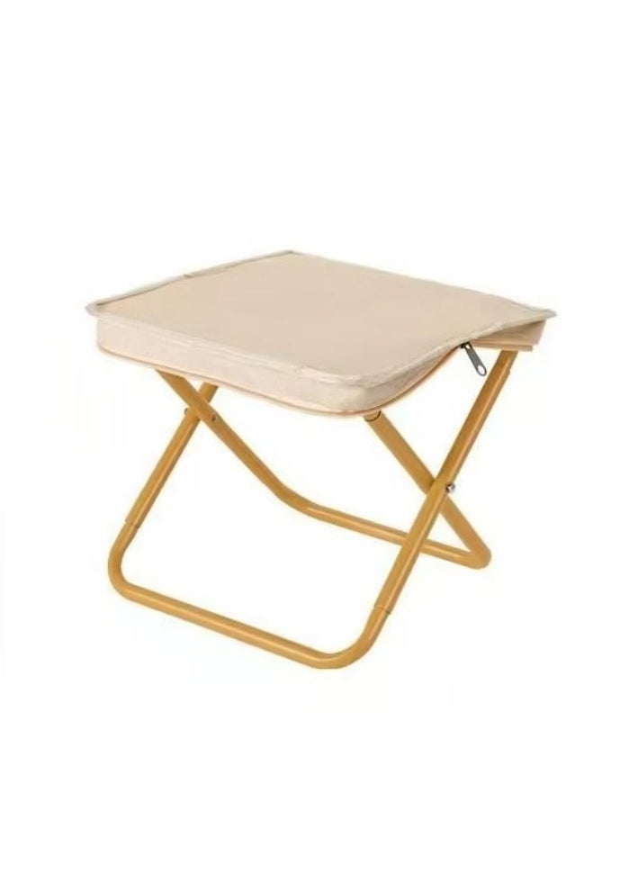 Generic - Outdoor Mini Small Lightweight Carbon steel Compact Ultralight Compact Folding Beach Chair - Image 1