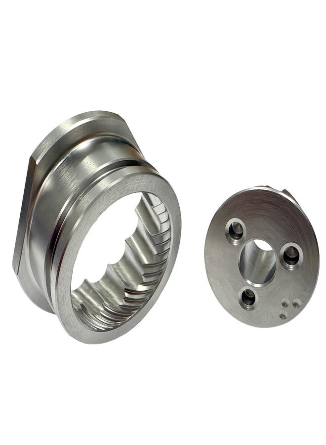 Brewvana Conical Grinder Burr Set Replacement Compatible With DeLonghi grinder ECAM and ETAM fully automatic coffee machines. - Image 2