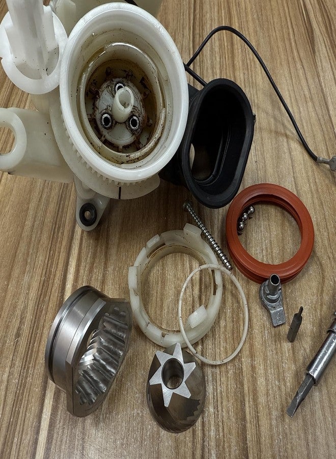 Brewvana Conical Grinder Burr Set Replacement Compatible With DeLonghi grinder ECAM and ETAM fully automatic coffee machines. - Image 4