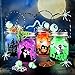 spring flower Halloween Craft Kit for Kids 4 pcs Glass Mason Jar with Accessories for DIY Lantern Jar Halloween Art Craft Party Supplies for ClassroomArt and Craft Party Supplies for Kids - Image 3