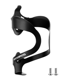 Excefore Bike Water Bottle Holder, Lightweight Durable Alloy Aluminum Bike Water Bottle Cage Bike Cup Holder for Road Bike & Mountain Bike  - Image 1