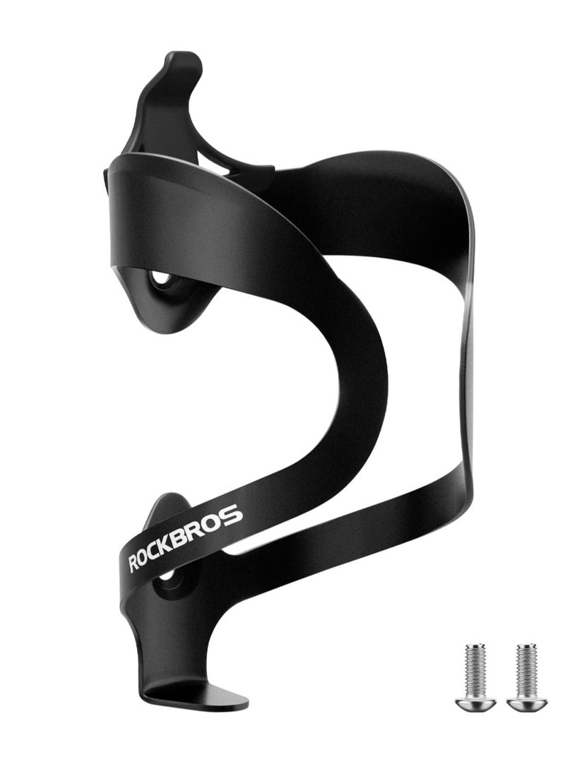 Excefore - Bike Water Bottle Holder, Lightweight Durable Alloy Aluminum Bike Water Bottle Cage Bike Cup Holder for Road Bike & Mountain Bike - Image 1