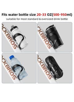 Excefore Bike Water Bottle Holder, Lightweight Durable Alloy Aluminum Bike Water Bottle Cage Bike Cup Holder for Road Bike & Mountain Bike  - Image 4