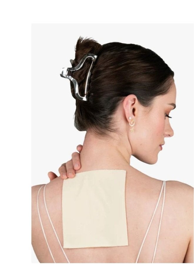 NewGel+ Silicone Gel Sheet for Scar Removal - Beige 5 x 6 Inch 1 Piece - Image 4