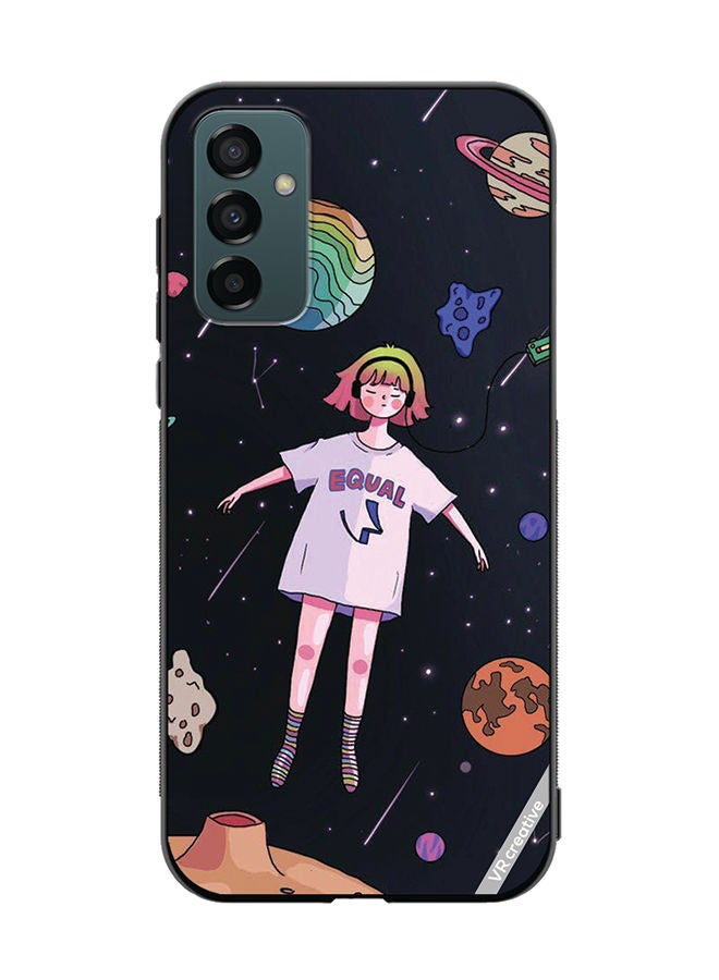 VR CREATIVE Protective Case Cover For Samsung Galaxy F23 Galaxy Design Multicolour - Image 1