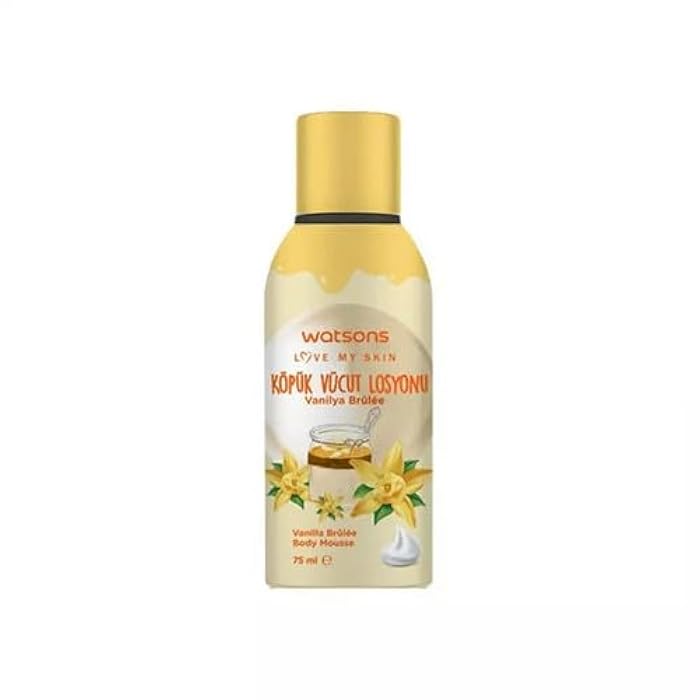 Watsons Foam - Love My Skin Vanilla Foam, 75 ml - Image 1